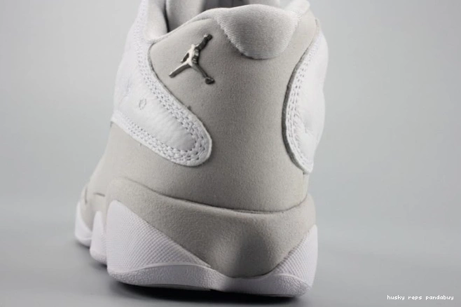 Rep Husky Money 310810-100 Air LowPure mens white Jordan 13 0716